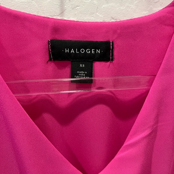 Halogen Long Sleeve Tiered Dress - Picture 6 of 6